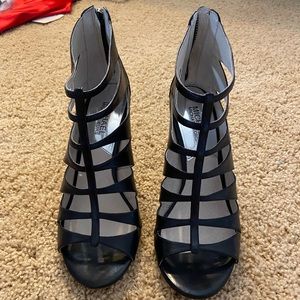 Black Michael Kors heels